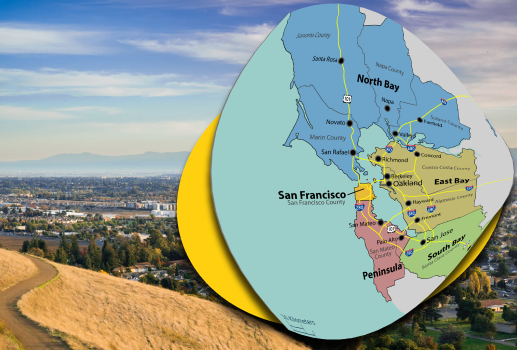 Multiomics CRO Laboratory Location: California Bay area Map