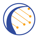 NGS omics sequencing services closeup of SeqMatic logo icon