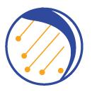 NGS omics sequencing services closeup of SeqMatic logo icon