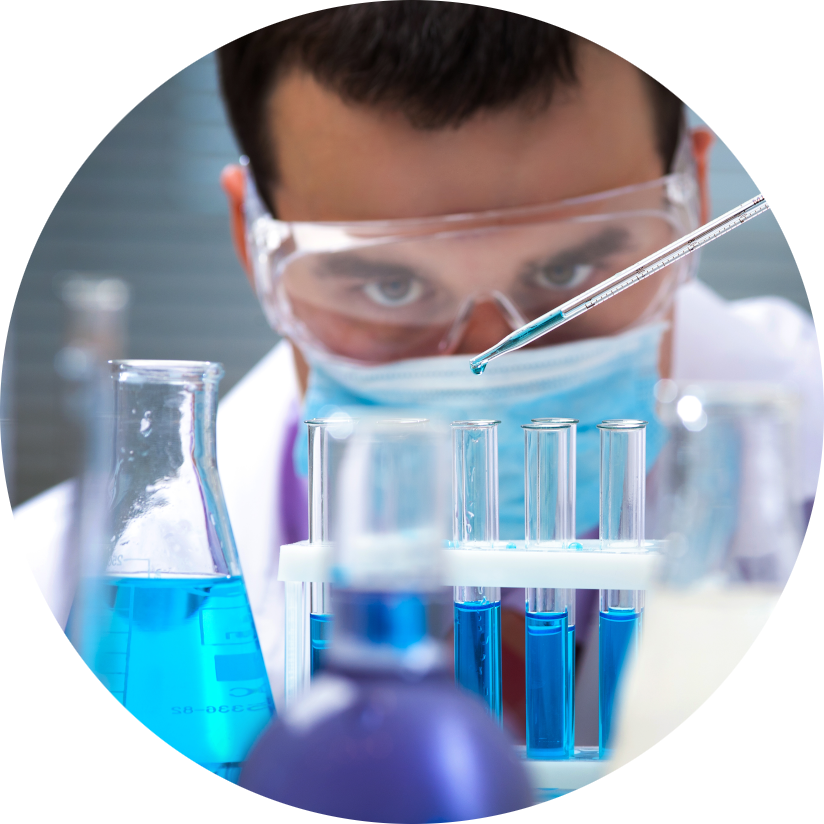 125266409 NGS omics sequencing services scientist working in a laboratory