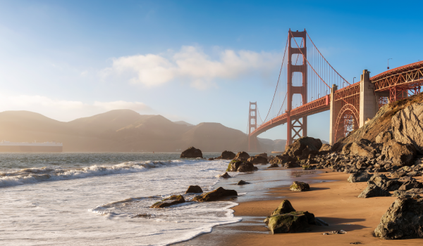 NGS omics sequencing services in the SF bay area photo of Golden Gate Bridge